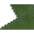 anti fading UV Resistant artificial grass synthetic turf interlocking DIY tile  mat 30*30